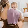 Burp Cloths 100% Cotton Washcloths for Boys and Girls by Comfy Cubs - 2 of 4