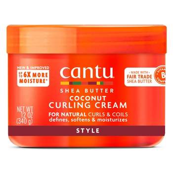 Cantu Natural Hair Coconut Curling Cream with Shea Butter