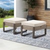 UPTIOT Outdoor Ottoman with Cushion - image 2 of 4