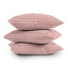 Becky Bailey Bungalow Kilim Square Throw Pillow Pink - Deny Designs - 4 of 4