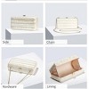 Acrylic Evening Bags, Women's Evening Purses with Chain, Trendy Metal Handle, Women Bag for Wedding Party - 2 of 4