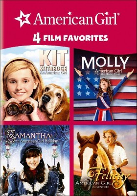 4 Kid Favorites: American Girl (DVD)