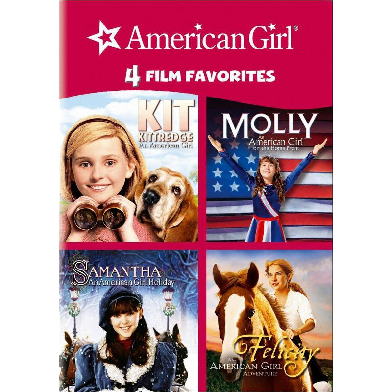 4 Kid Favorites: American Girl (DVD), 1 of 2
