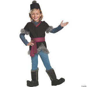 Disguise Boy's Deluxe Frozen Kristoff Costume - Small - 1 of 1
