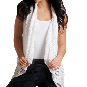 Women's Open Weaved Vest - ANGEL - 1 of 2