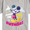 Boys' - Disney - Mickey Point To The Future Short Sleeve Graphic T-Shirt - 2 of 4