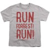 Boys' Short Sleeve Forrest Gump the Run Forrest! Run T-Shirt - 2 of 4