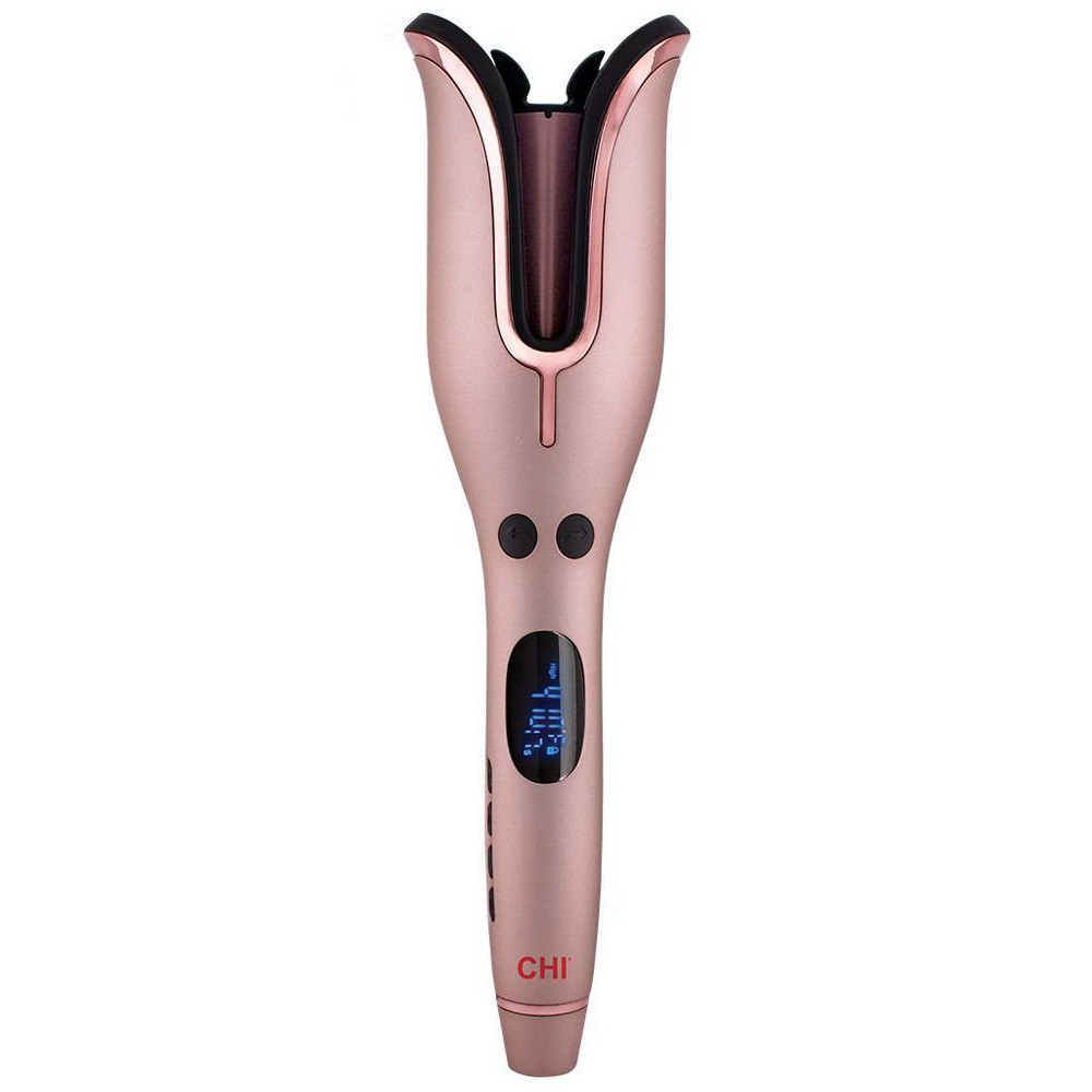 CHI Spin & Curl Ceramic Rotating Curler - Rose Gold