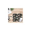 OTM Essentials Prints Series Llama Dance Mouse Pad Multicolor (OP-MH-Z090A) - 2 of 4