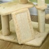 Kumasinova 45"H Plush Cat Tree Tower with Hanging Toys,All-in-One Cat Playground with Hanging Baskets,Roomy Condo & Ramp,Sisal Scratching Post - 4 of 4