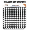 Batman Cape Crusader Over Gotham Planner Calendar Scrapbooking Stickers - 3 of 4