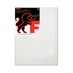 Fredrix Red Label Standard Stretched Cotton Canvas - 1 of 1