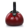 Mr. Coffee Sanborn 2.6 Quart Stainless Steel Whistling Tea Kettle in Red - 2 of 4
