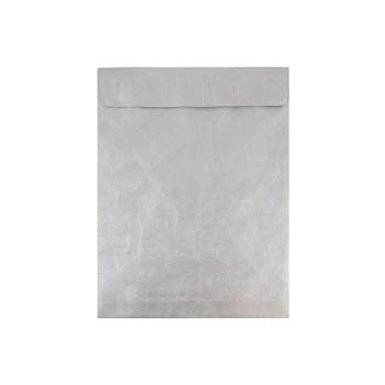 JAM Paper Tyvek Tear-Proof Open End Catalog Envelopes 11.5" x 14.5" Silver V021387B