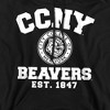 City College of New York Official Circle Logo Adult Pull-Over Hoodie - 2 of 4