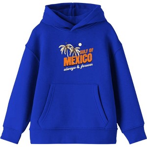 Gulf of Mexico Always & Forever Youth Long Sleee Hoodie - 1 of 2