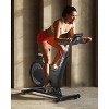 Exercise Bike Workout Bike with Adjustable Seat, 298 Lbs Capacity Stationary Bike with Tablet Holder, Indoor Fitness Cycling Bike for Home Cardio - 2 of 4