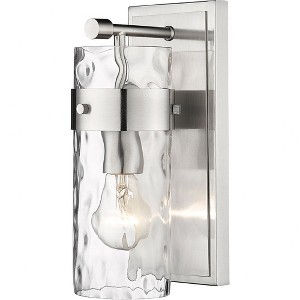 Z-Lite Fontaine 1 - Light Vanity in  Brushed Nickel - 1 of 4