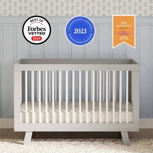 Babyletto Hudson 3-in-1 Convertible Crib with Toddler Rail - 1 of 4