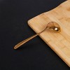 Unique Bargains Durable Stainless Steel Restaurant Kitchen Soup Ladle Spoon 7.8 Inch - 4 of 4