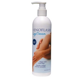 VENOFLASH Leg Cream, 12 oz – Fast-Acting Relief for Tired, Aching Legs - 1 of 3