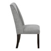 New Classic Furniture, Faust Dining Chair (2 Per Carton)-Gray - 4 of 4
