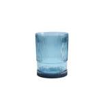 12oz Glass Noho Iced Beverage Glass Blue - Fortessa Tableware Solutions