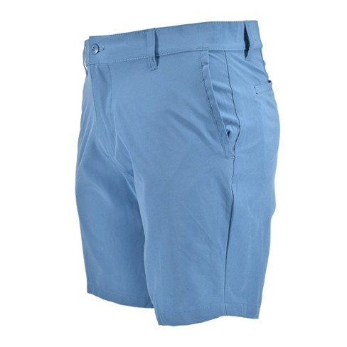 Burnside Men's Hybrid Stretch Blend Fashion Shorts | Dusty Blue 33 : Target