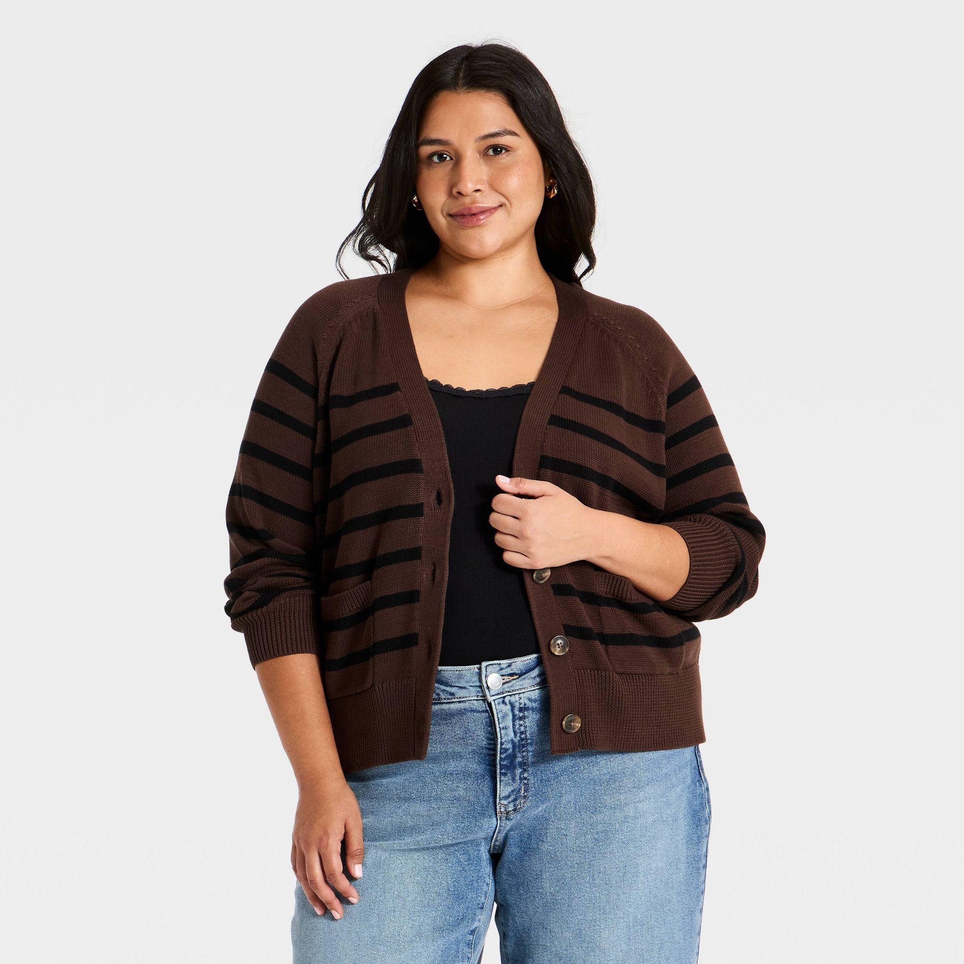 Women's Button-Up Cardigan Sweater - Ava & Viv™