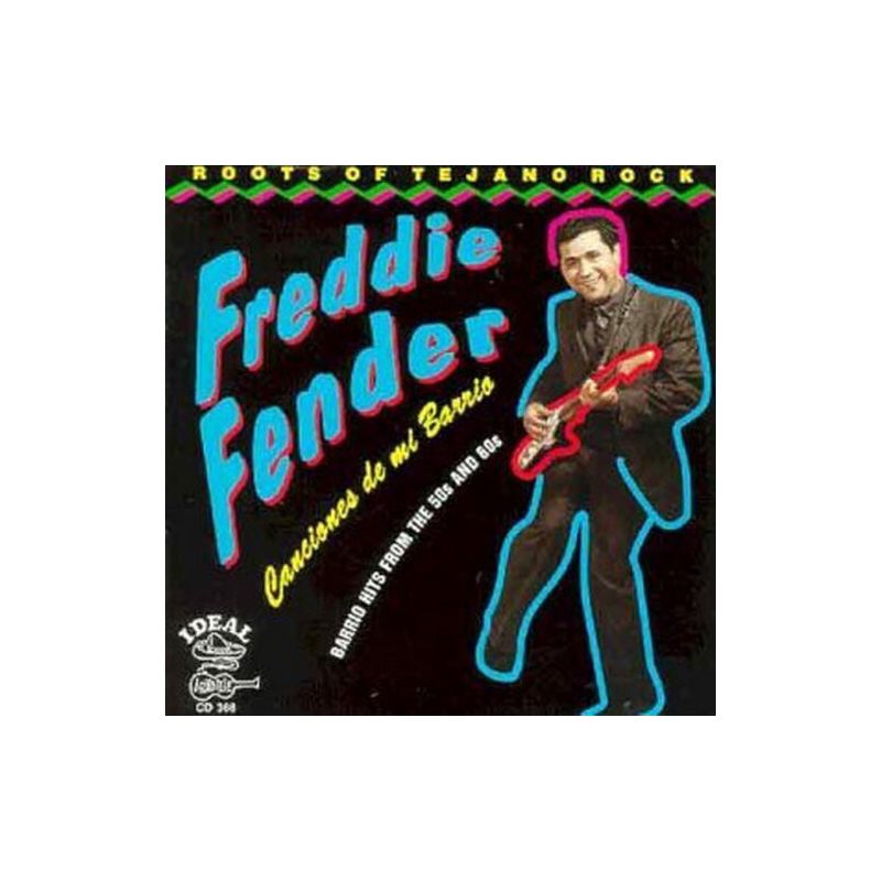 Freddy Fender - Canciones de Mi Barrio (CD), 1 of 2