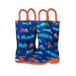 Wildkin Kids Waterproof Pull On Rain Boots