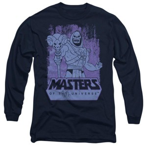 Men’s Masters Of The Universe  Skeletor Villain Logo Long Sleeve T-Shirt - 1 of 4