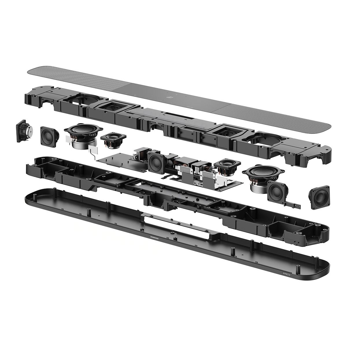 Sennheiser AMBEO Soundbar Plus 7.1.4 Channel Soundbar with Dolby Atmos and DTS:X - thumbnail 8