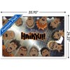 Trends International Haikyu!! - Huddle Framed Wall Poster Prints - 3 of 4