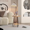 VYNXARIA Round Accent Side Table - Elegant Design for Modern Living for Stylish End Table or Coffee Table in Any Room - 3 of 4