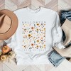 Simply Sage Market Halloween Floral And Ghost Collage Sweatshirt - 3 of 4