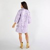 Women's Keri Jacquard Rose Dress - Caryn Lawn - 2 of 4