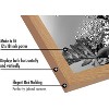 Americanflat 12x18 Poster Frame in Oak with Polished Plexiglass - Horizontal and Vertical Formats with Included Hanging Hardware - 4 of 4