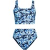 Lands' End Women's Tugless Tankini Top and High Waisted Bottom Swimsuit Set - 3 of 3