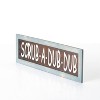 The Lakeside Collection Windmill Bathroom Sign - Scrub-a-Dub-Dub Sign - 3 of 4