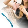 Unique Bargains Durable straight shave for Hair Styling Blue 1 Pc - 2 of 4