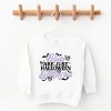 Bats Are Just Halloween Butterflies - Toddler Graphic Sweatshirt - 2 of 3