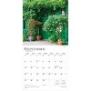 BrownTrout Monet's Garden 2026 12"x24" Hanging Square Wall Calendar Plastic-Free - 4 of 4