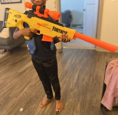 Nerf Fortnite BASR-L - Rifle de Francotirador de Fortnite! 