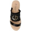 Journee Women's Keelee Espadrille Sandals - 4 of 4