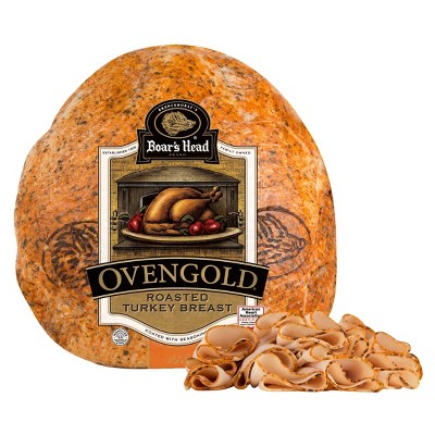 Boar&#39;s Head Ovengold Turkey - Deli Fresh Sliced - price per lb