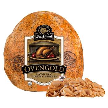 Boar's Head Ovengold Turkey - Deli Fresh Sliced - price per lb
