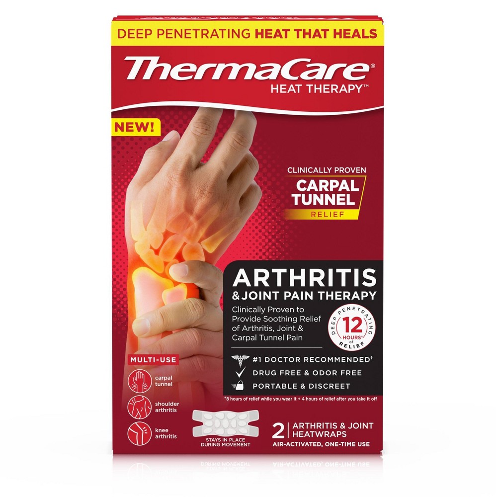 ThermaCare Arthritis & Joint Pain Therapy Patch - 2ct