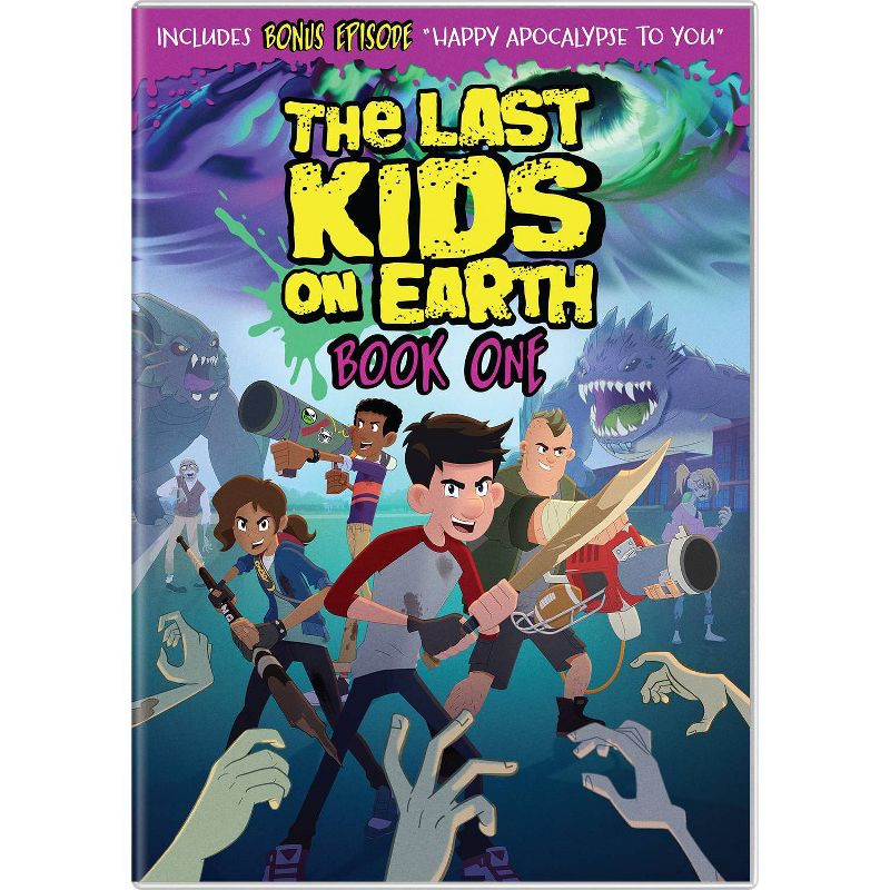 The Last Kids on Earth - Book 1 (DVD), 2 of 4