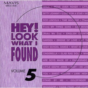 Hey Look What I Found - Hey Look What I Found 5 (CD) - 1 of 1